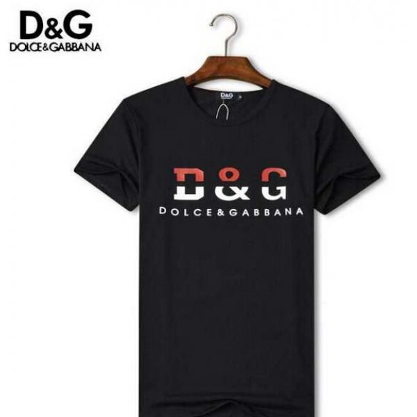 2026春夏 着心地抜群！Dolce&Gabbana ドルチェ＆ガッバーナ 半袖Tシャツ 4色可選
