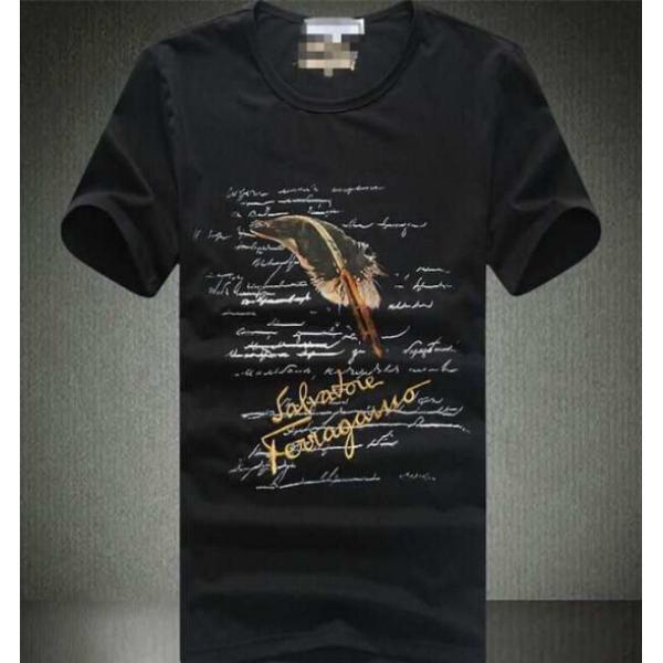 超美品 2026春夏 FERRAGAMO サルヴァトーレフェラガモ SALE!今季 半袖Tシャツ 2色可選