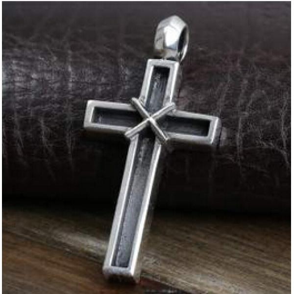 超人気　 2026 CHROME HEARTS クロムハーツ シルバー925 十字架 ペンダントトップ