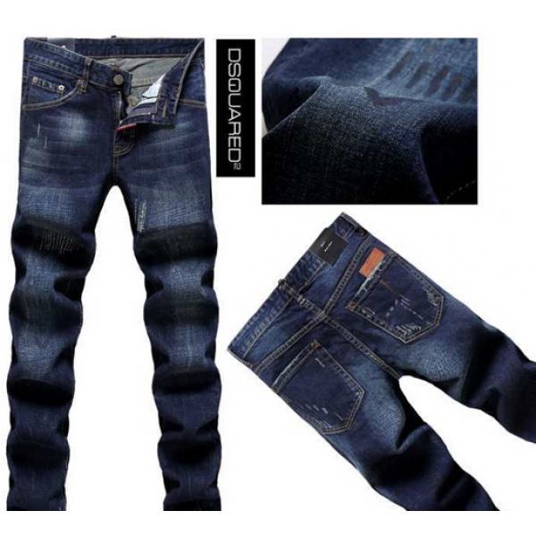 柔らかな質感 2026 DSQUARED2 ディースクエアードコピー デニムパンツ 耐久性に優れ