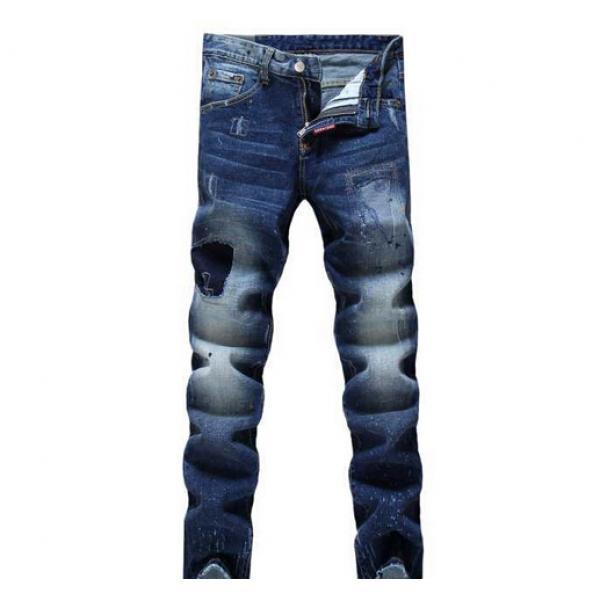 伸縮性良い! 2026 DSQUARED2 ディースクエアード デニムパンツ　魅力満点