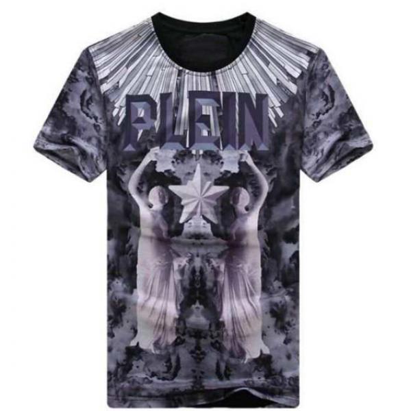 個性派 2025春夏 PHILIPP PLEIN フィリッププレイン 半袖Tシャツ 2色可選