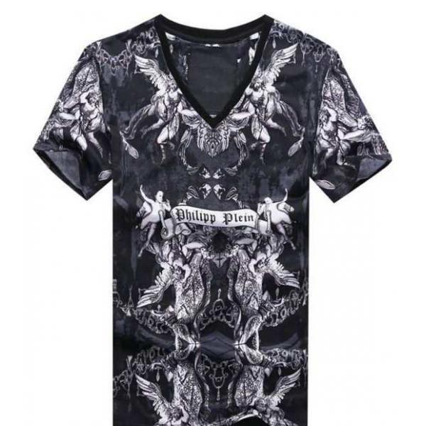 2026春夏 人気が爆発 PHILIPP PLEIN フィリッププレイン 半袖Tシャツ 2色可選