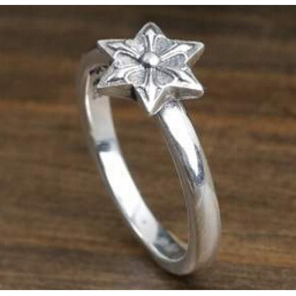 大人気 2026 CHROME HEARTS クロムハーツ シルバー925 ペアリング