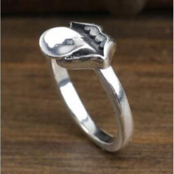 お洒落な2026 CHROME HEARTS クロムハーツ シルバー925 ペアリング