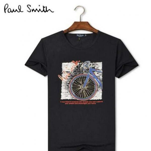 人気新作 2026春夏 Paul Smith ポールスミス 超レア 半袖Tシャツ 4色可選