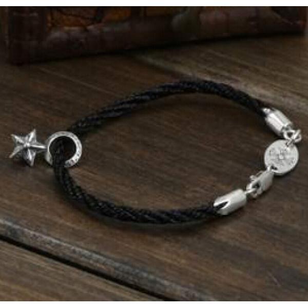 高級感　2026 CHROME HEARTS クロムハーツ シルバー925 ブレスレット 男女兼用