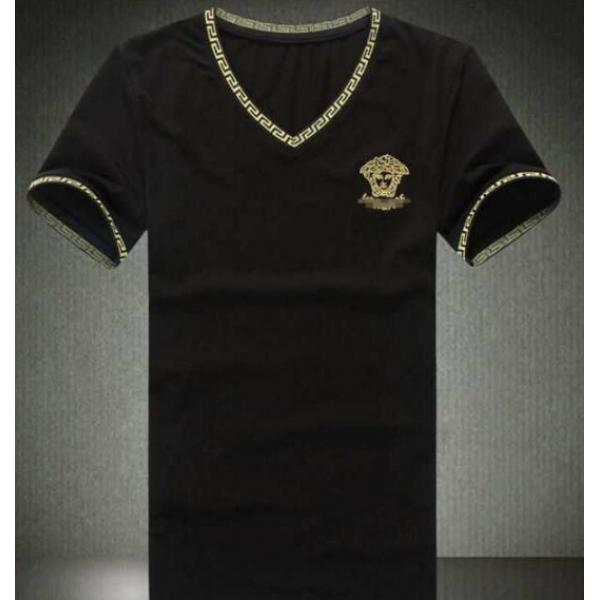 素材感も非常に良く2026春夏 VERSACE ヴェルサーチ SALE!今季 半袖Tシャツ 2色可選