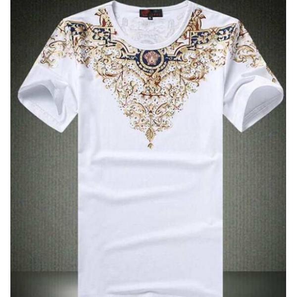 2026春夏 大人気☆NEW!! VERSACE ヴェルサーチ 半袖Tシャツ 4色可選