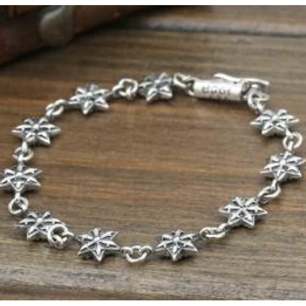 素敵 2026 CHROME HEARTS クロムハーツ シルバー925 ブレスレット レディース