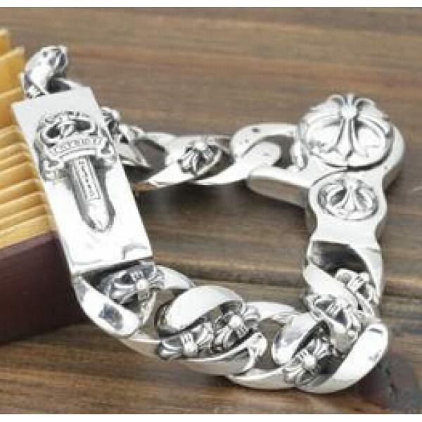 お買い得 2026 CHROME HEARTS クロムハーツ シルバー925 ブレスレット
