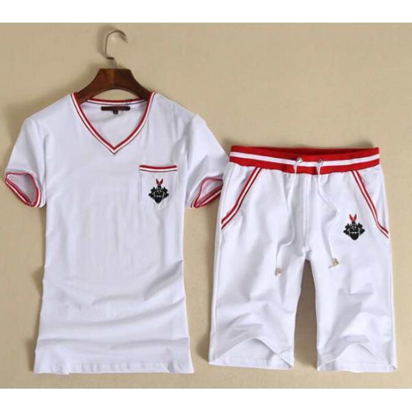 欧米韓流/雑誌 2026 BALLY バリー 半袖Tシャツ 上下セット 2色可選