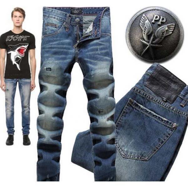 大人のおしゃれに　2026  PHILIPP PLEIN フィリッププレイン ジーンズ ビンテージ加工