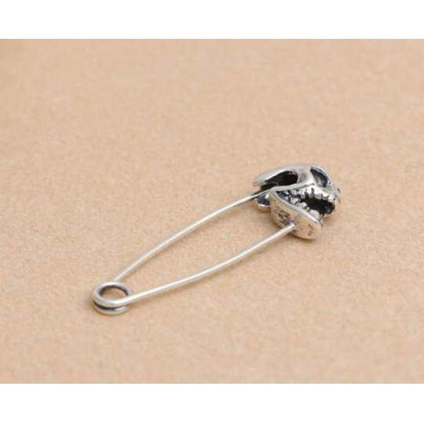 綺麗　2026 CHROME HEARTS クロムハーツ シルバー925 ブローチ 男女兼用