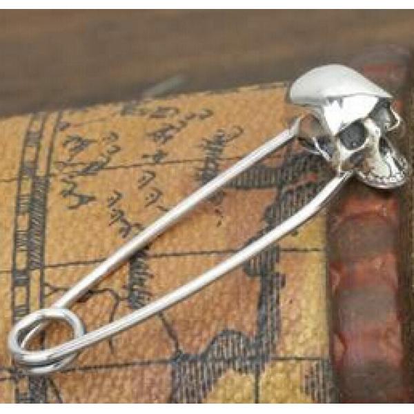 お洒落 2026 CHROME HEARTS クロムハーツ シルバー925 ブローチ