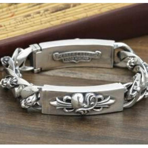 可愛 2026 CHROME HEARTS クロムハーツ シルバー925 ブレスレット