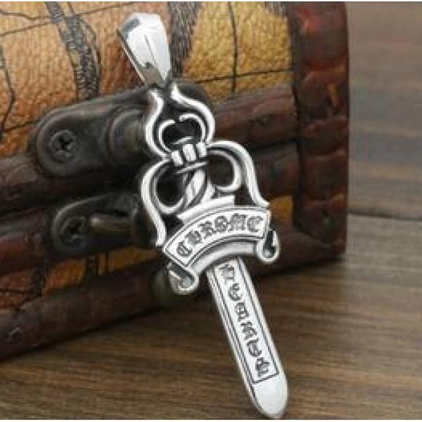 エレガントな雰囲気に CHROME HEARTS クロムハーツ シルバー925 上品なペンダントトップ