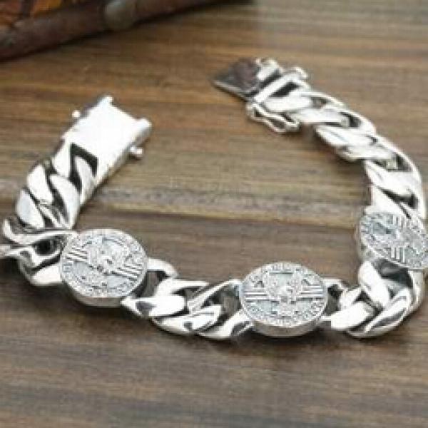 デザイン性に溢れる　2026 CHROME HEARTS クロムハーツ シルバー925 ブレスレット