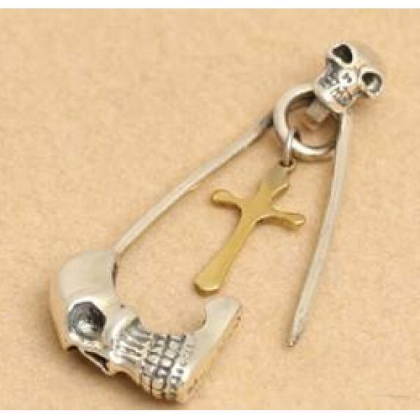大人気2026 CHROME HEARTS クロムハーツ シルバー925 ブローチ