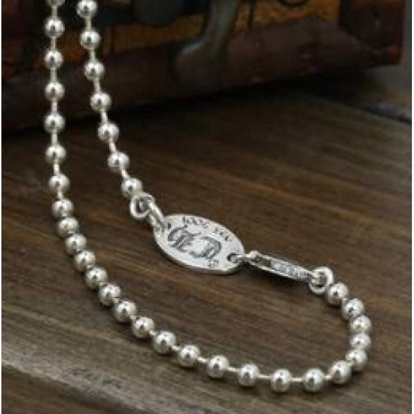 綺麗に輝きの 2026 CHROME HEARTS クロムハーツ ネックレス シルバー925