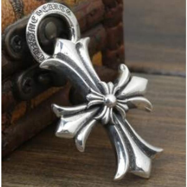 超きれい　2026 CHROME HEARTS クロムハーツ 十字架 シルバー925