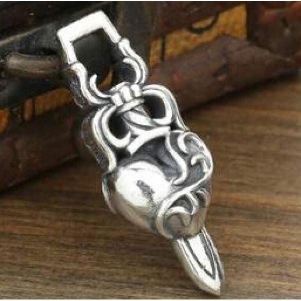 ファッション　2026  CHROME HEARTS クロムハーツ シルバー925 ペンダントトップ