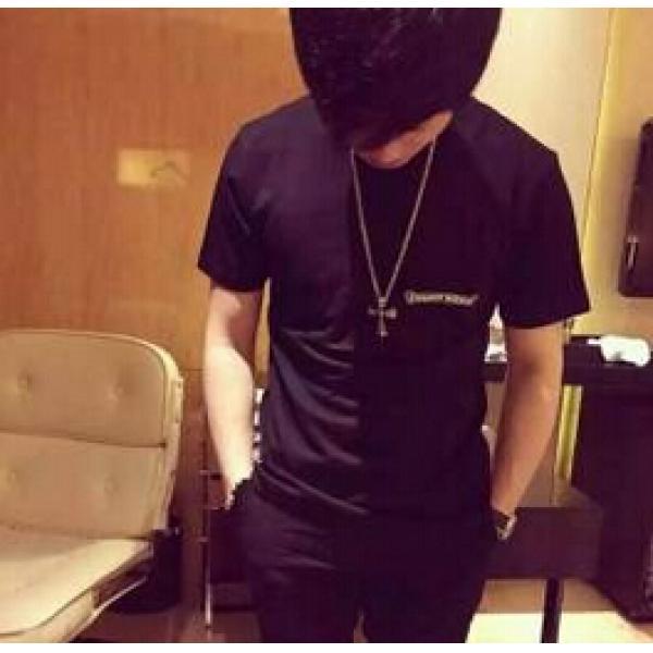 魅力　2026 CHROME HEARTS クロムハーツ 半袖Tシャツ