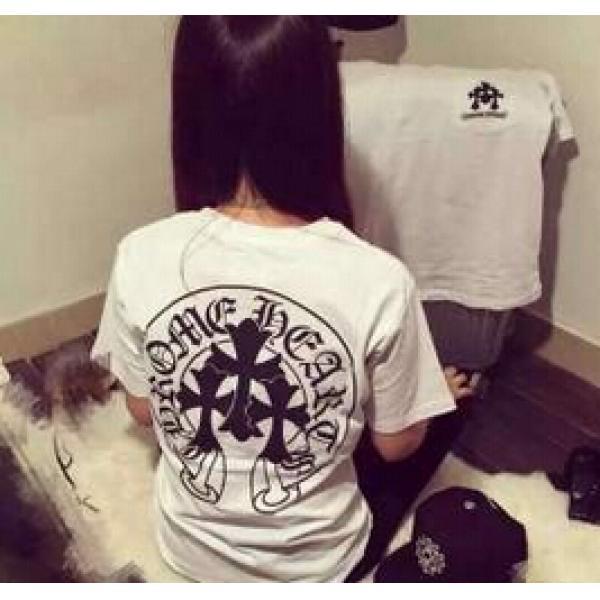 おしゃれ　2026 CHROME HEARTS クロムハーツ 半袖Tシャツ 2色可選