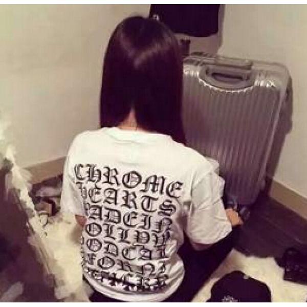 新作　 2026 CHROME HEARTS クロムハーツ 半袖Tシャツ 2色可選