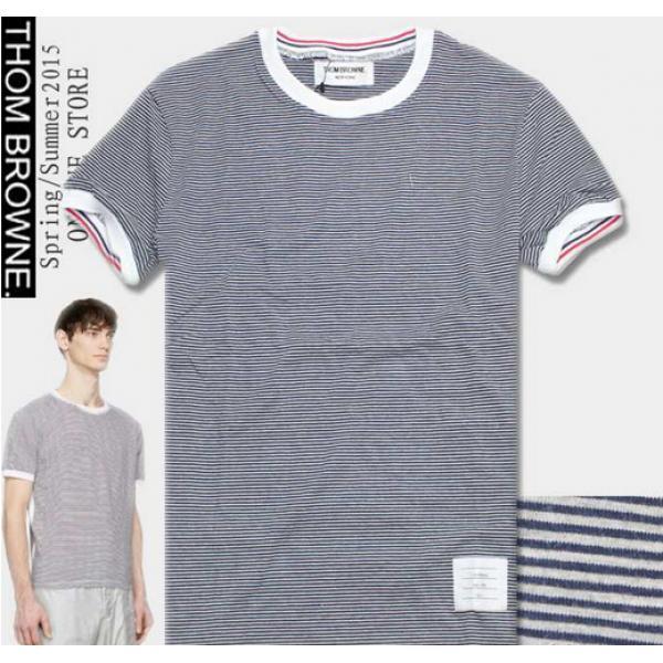売れ筋　2026トムブラウン THOM BROWNE 半袖ティーシャツ　絶大な人気を誇る