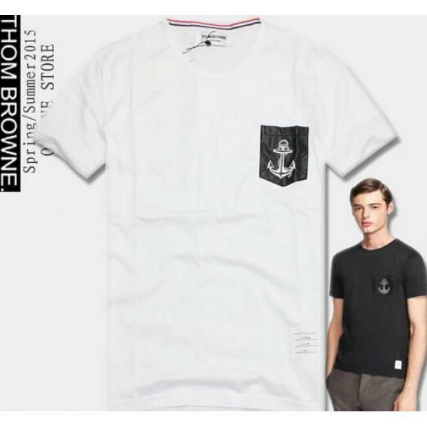 大人のおしゃれに　2026　THOM BROWNE Tシャツ トムブラウン
