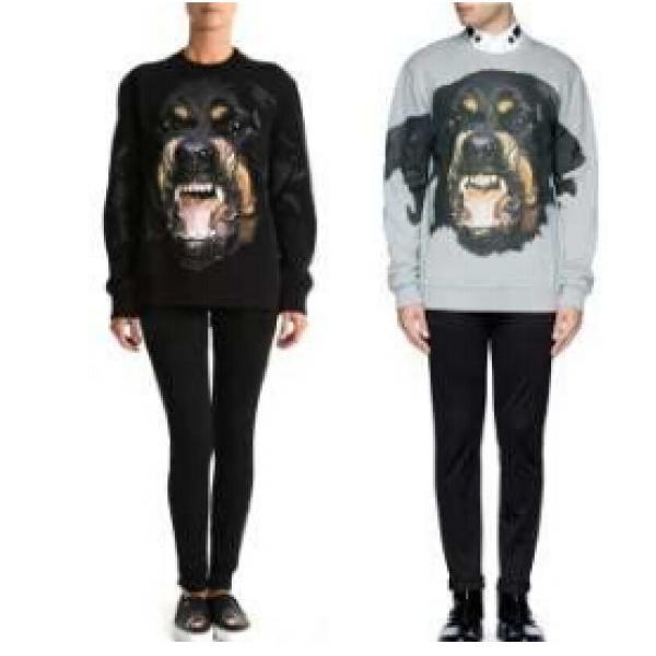 大人気 GIVENCHY ジバンシーコピー 男女兼用 季節感をアピールプルオーバーパーカー 2色可選