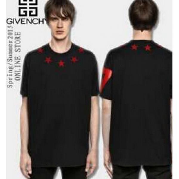 魅力的な美品  GIVENCHY ジバンシー 絶妙なサイズ感ある半袖Tシャツ 2色可選