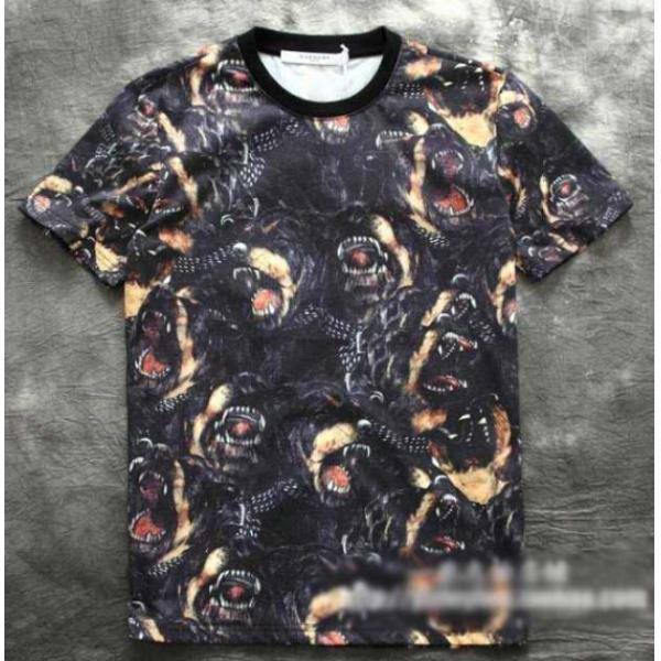 2026春夏 ファション性の高い GIVENCHY ジバンシー 半袖Tシャツ カップルペアルック