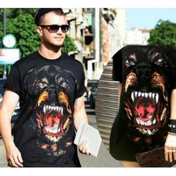 人気ファッション通販2026春夏 人気  GIVENCHY ジバンシー 半袖Tシャツ 男女兼用