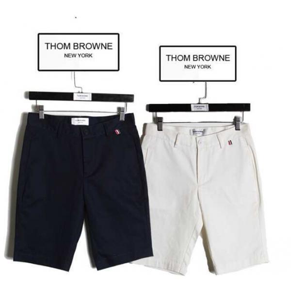 欧米韓流/雑誌　2026 トムブラウン ショートパンツ THOM BROWNE