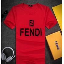 人気新作 2026春夏 値下げ！ FENDI フェンディ 半袖Tシャツ 4色可選