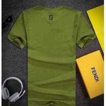 人気新作 2026春夏 値下げ！ FENDI フェンディ 半袖Tシャツ 4色可選