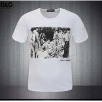 激安　2026春夏 お買得 Dolce&Gabbana ドルチェ＆ガッバーナ 半袖Tシャツ 2色可選