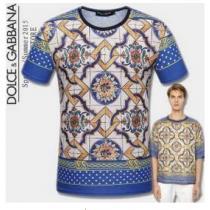 高級感がある2026春夏 大特価 Dolce&Gabbana ドルチェ＆ガッバーナ 半袖Tシャツ 2色可選