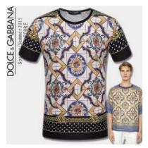 高級感がある2026春夏 大特価 Dolce&Gabbana ドルチェ＆ガッバーナ 半袖Tシャツ 2色可選