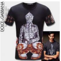 季節感あふれる2026春夏 SALE!今季 Dolce&Gabbana ドルチェ＆ガッバーナ 半袖Tシャツ 2色可選