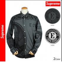 激安販売　シュプリーム Supreme 長袖 ボタンシャツ 2カラー シャツ メンズ