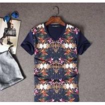 おしゃれに　2026春夏 人気が爆発 Dolce&Gabbana ドルチェ＆ガッバーナ 半袖Tシャツ 2色可選