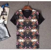 おしゃれに　2026春夏 人気が爆発 Dolce&Gabbana ドルチェ＆ガッバーナ 半袖Tシャツ 2色可選