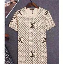 個性派 2026春夏 LOUIS VUITTON ルイ ヴィトン 半袖Tシャツ 2色可選