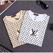 個性派 2026春夏 LOUIS VUITTON ルイ ヴィトン 半袖Tシャツ 2色可選