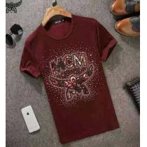 2026春夏 MCM エムシーエム コピー 半袖Tシャツ 3色可選