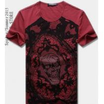 大特価 2026春夏 alexander mcqueen アレキサンダー マックイーン 半袖Tシャツ 3色可選