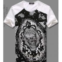 大特価 2026春夏 alexander mcqueen アレキサンダー マックイーン 半袖Tシャツ 3色可選